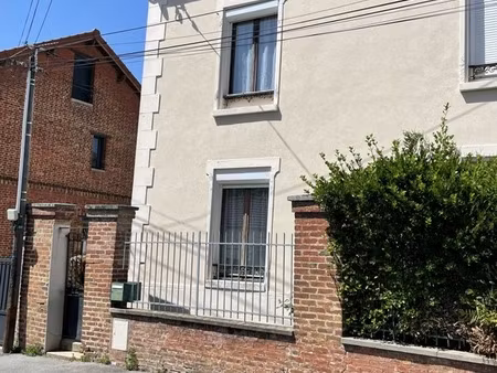 bessancourt (95) - maison 5 pièces - 72m² - 96m² terrain