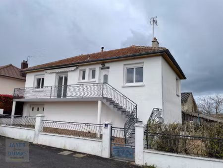 chatenoy-le-royal - maison 3 chambres et garage -