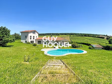 magnifique maison d'architecte de 205m2  5 chambres  pisicne - 71960 chevagny les chevrier