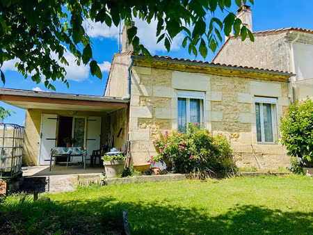vente maison 3 pièces 70 m² couquèques (33340)