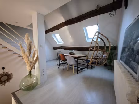 maison de ville atypique – 83 m² – dole