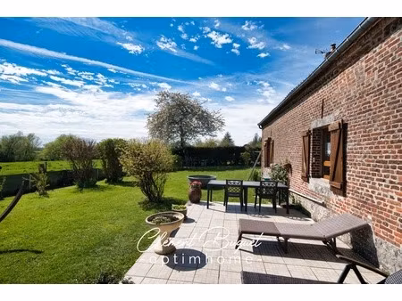 maison familiale de 154 m² avec jardin  garage et atelier à fesmy-le-sart