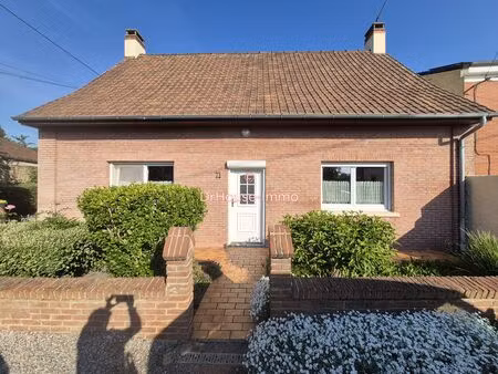 maison charmante de 4 chambres avec garage spacieux et grand terrain à isbergues