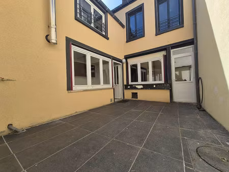 maison 92m² en plein coeur de ville de lillers