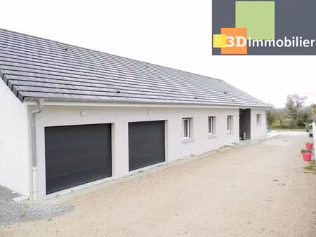 lons-le-saunier nord (39 jura)  à vendre maison récente 160 m²  6 chambres  2 garages  pis