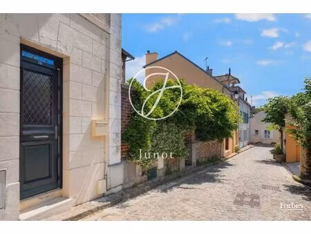 marly le roi - l'abreuvoir - maison - 4 chambres - 177m² - terrain 198m².