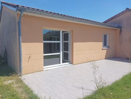 pavillon + garage portet sur garonne