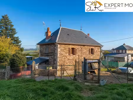 maison d’habitation de 89 m² avec dépendances sur terrain de 6 470 m²