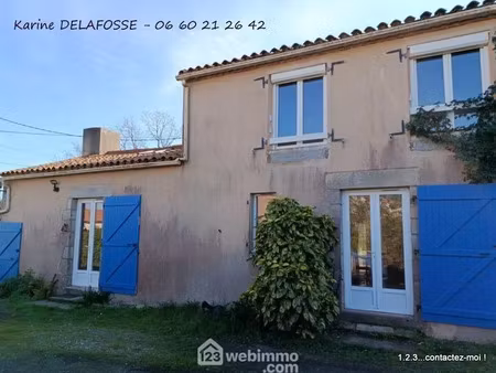 vente maison 9 pièces 207 m² sainte-flaive-des-loups (85150)