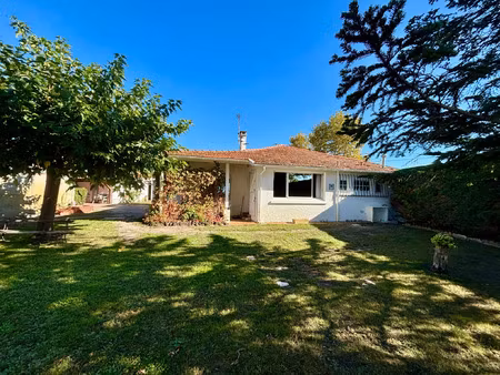 vente maison 6 pièces 118 m² arès (33740)