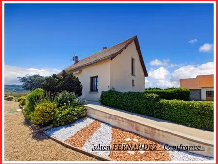 dpt indre et loire (37)  à vendre barrou maison p4 de 80m² – terrain de 5420m²