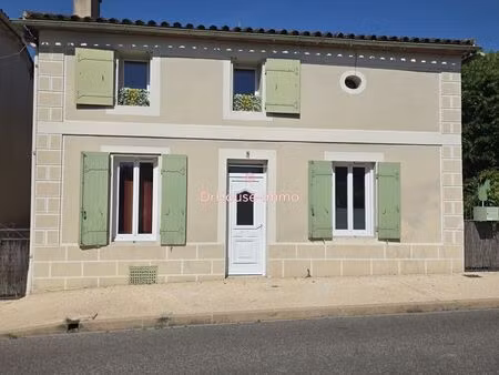 maison 8p 160m²