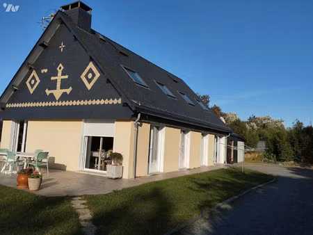 vente maison 6 pièces 140 m² gouville-sur-mer (50560)
