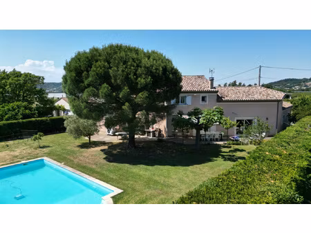 villa avec piscine - granges les beaumont