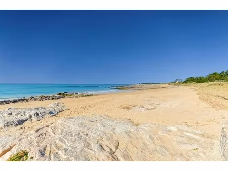 la turballe plages et criques a 4 minutes a pied – villa plain pied 4 chambres & 1 dortoir