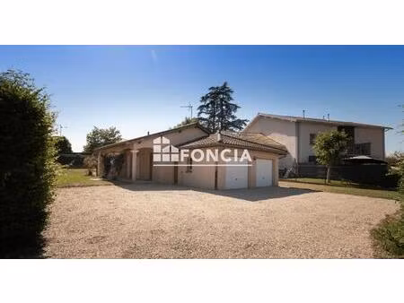 pizay - villa t5 de plain-pied