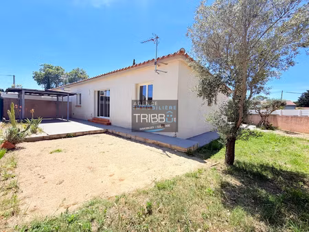 villa plain-pied 3 faces avec jardin et garage - toulouges