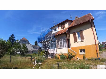 *** à vendre - maison 81m2 - 7a34 de terrain - wittelsheim