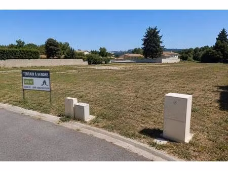 terrain constructible