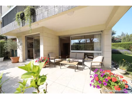 vente appartement 5 pièces  113.00m²  chatou