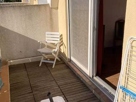 appartement duplex t3 meublé et climatisé - rive gauche grui