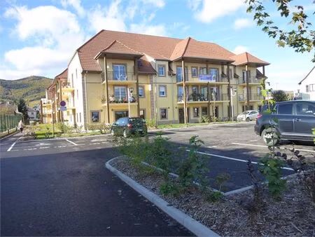 charmant t2 en rez-de-chaussée - résidence séniors - wettolsheim