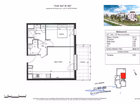 appartement t2