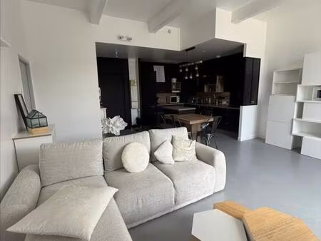 loft meuble 3 pieces - quartier jean jaures / gare