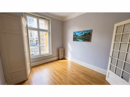 appartement de 3 pieces avenue foch nancy
