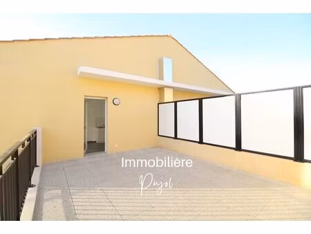 plan-de-cuques 13380 - location appartement t2 avec terrasse et parking