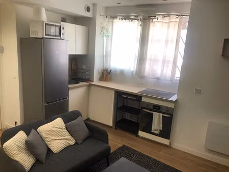 gardanne- studio meublé 26 m²