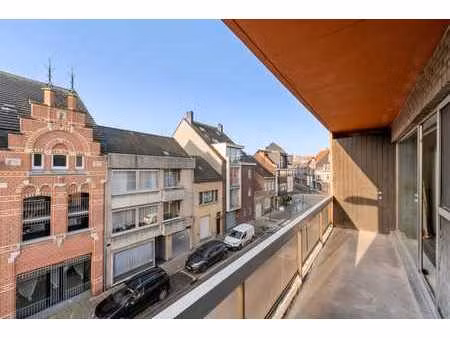 appartement avec 2 terrasses au centre de temse