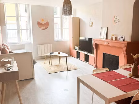 appartement t1 bis meublé centre ville tournus