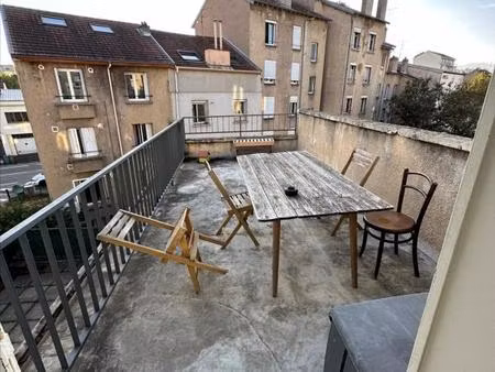 quartier clémenceau/ saurupt chambre en colocation