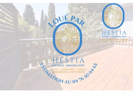 t3-voreppe-grand balcon- deja loue