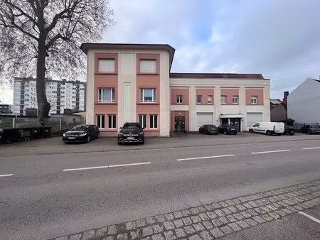 ensemble de locaux loués au centre ville de saint dié