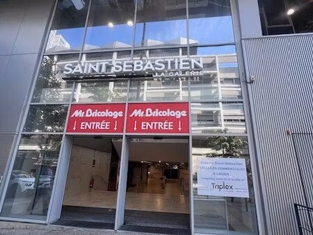 urgent local commercial nancy galerie st sebastien