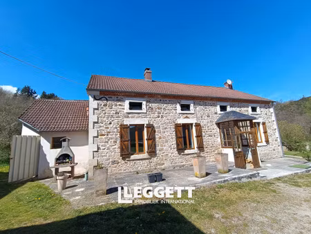 maison 4 pièce(s)  auzances