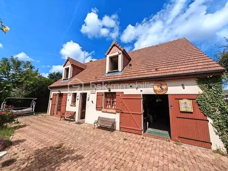 maison traditionnelle de 116 m² à bois-le-roi