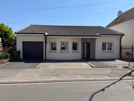 maison contemporaine de 120m2 plain-pied avec 3 chambres  ga