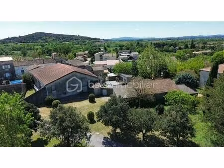 immeuble mixte de 181 11 m² à saint-christol-les-ales