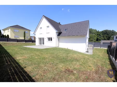 hagenthal-le-haut quartier résidentiel au calme belle maison