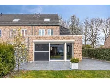 maison économe en énergie à vendre à kruibeke