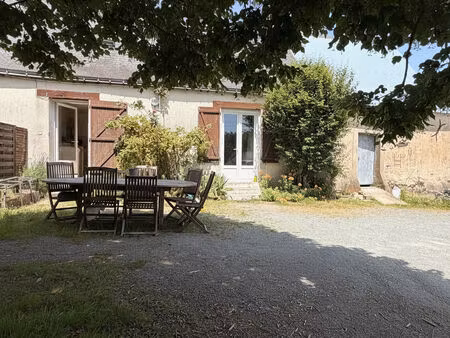 vente maison 5 pièces  68.00m²  nozay