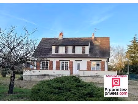 maison 5 chambres sur un terrain de 2100 m² à saint martin d abbat