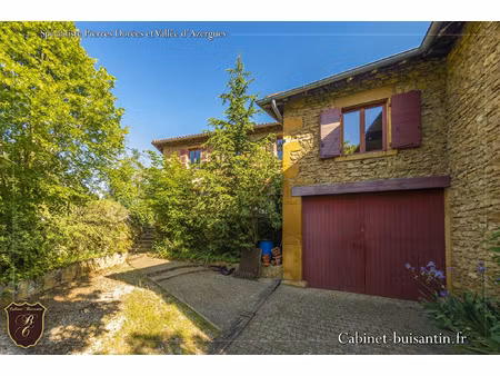 maison en pierres avec cachet