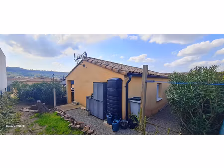 villa de plain-pied de 91m² sur 398m² de terrain
