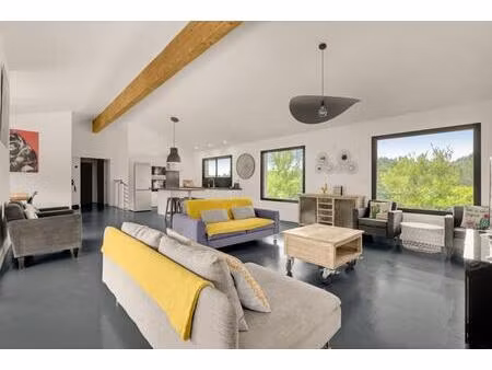 maison contemporaine 170m² - piscine - vue nature – 4 ch dont 2 suites