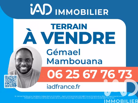 vente terrain 207 m² à aulnay-sous-bois (93600)  145 000 €