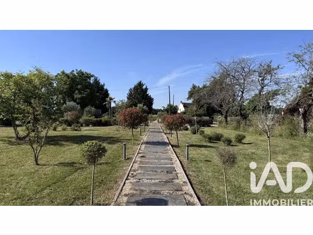 vente terrain 5568 m² à bazoches-sur-le-betz (45210)  126 000 €
